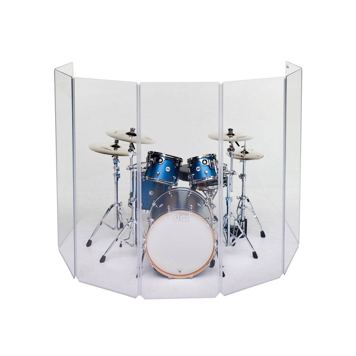 ClearSonic A2466x7 7-Panel Acrylic Drum Shield