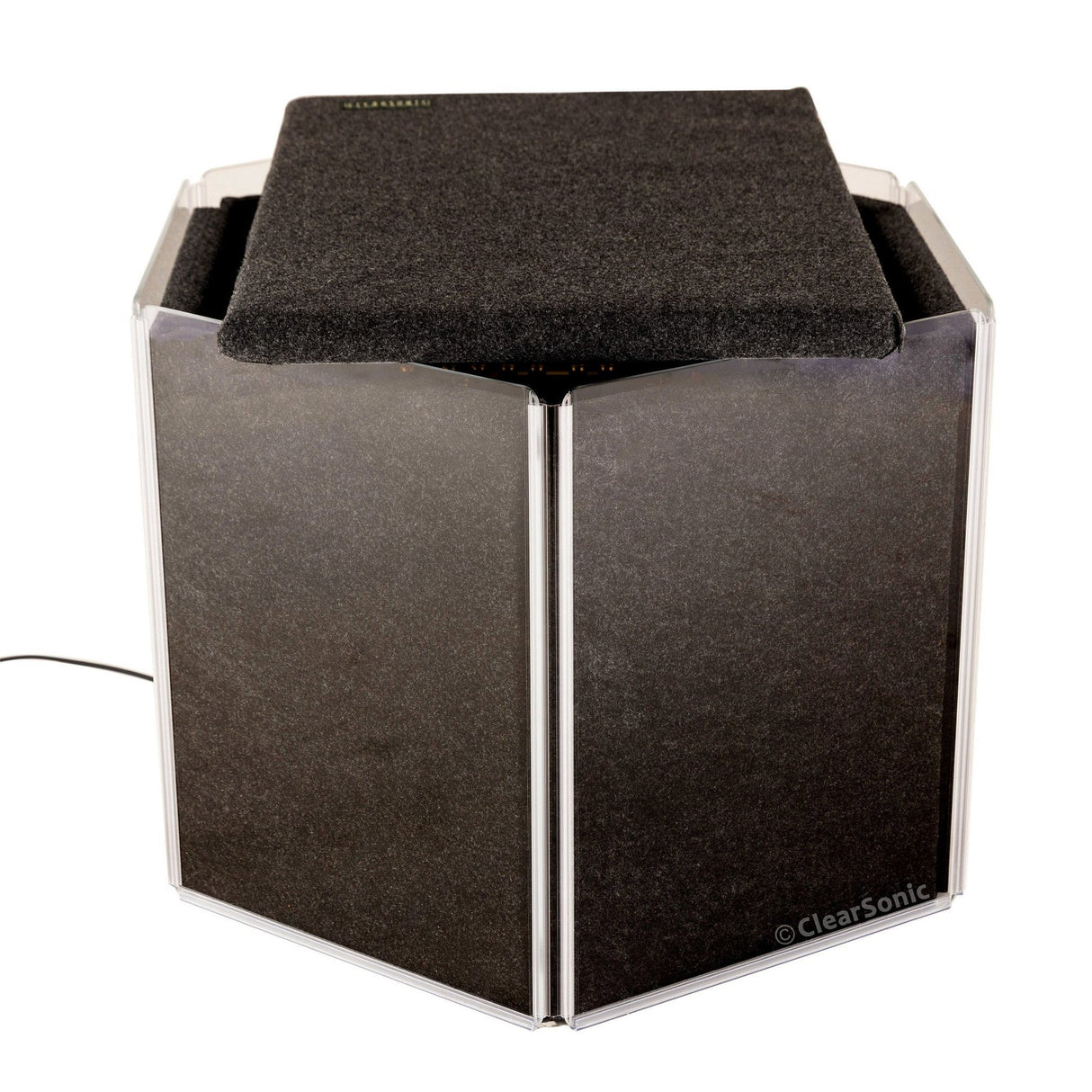 ClearSonic AP21 AmpPac 21 Guitar Combo, Amp Isolation Booth, 50-60% Volume Reduction