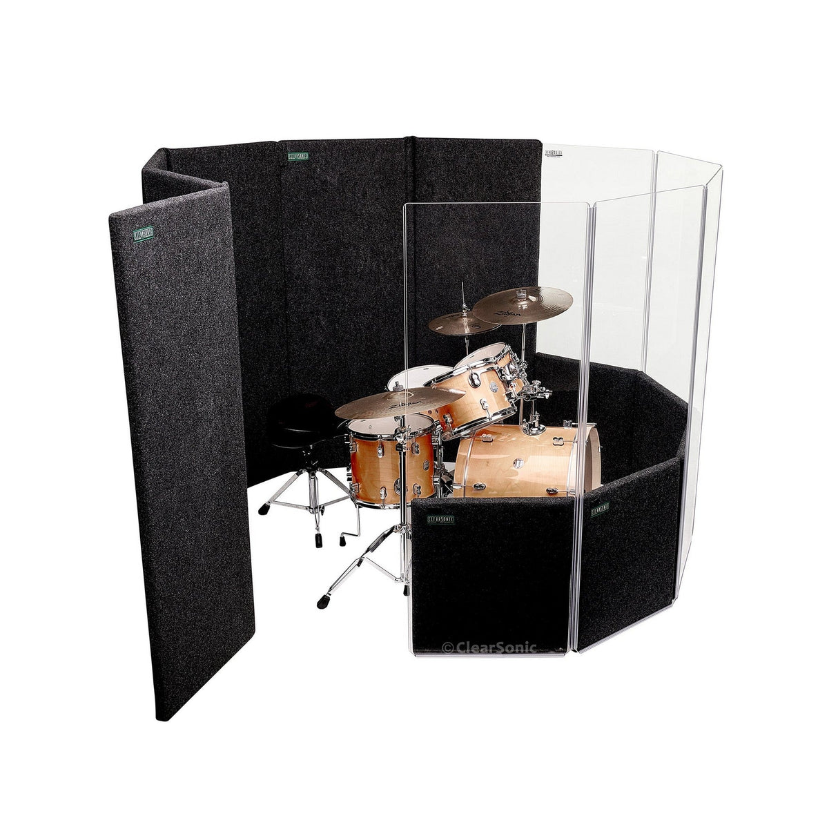 ClearSonic IPC IsoPac C Portable Isolation Booth