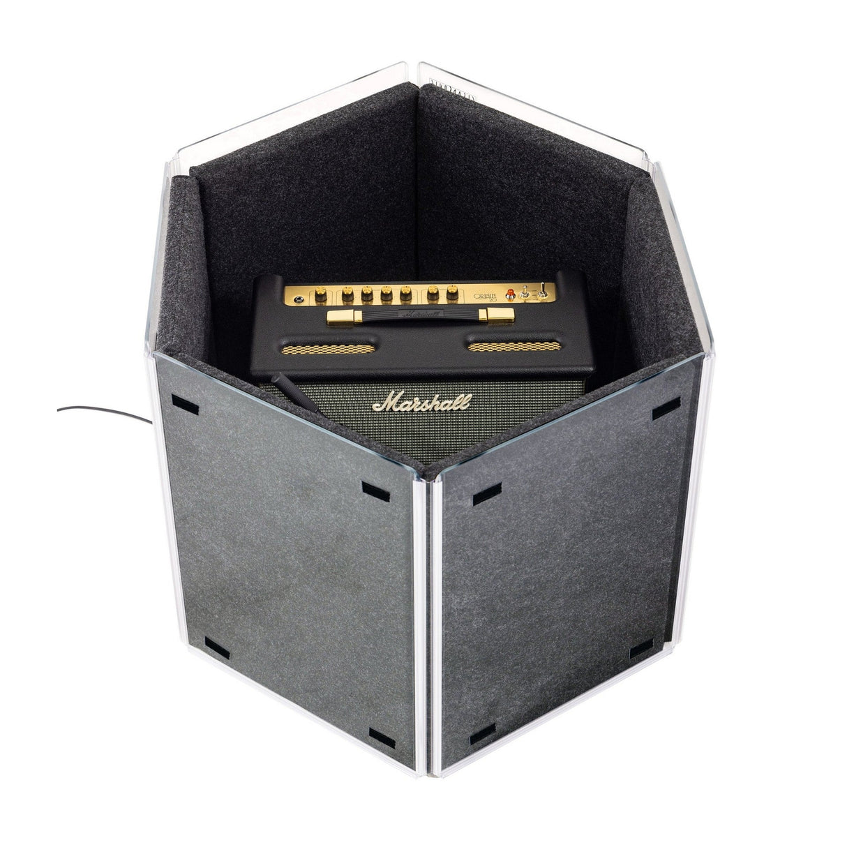 ClearSonic MMP MiniMegaPac Isolation Booth, 60-70% Volume Reduction