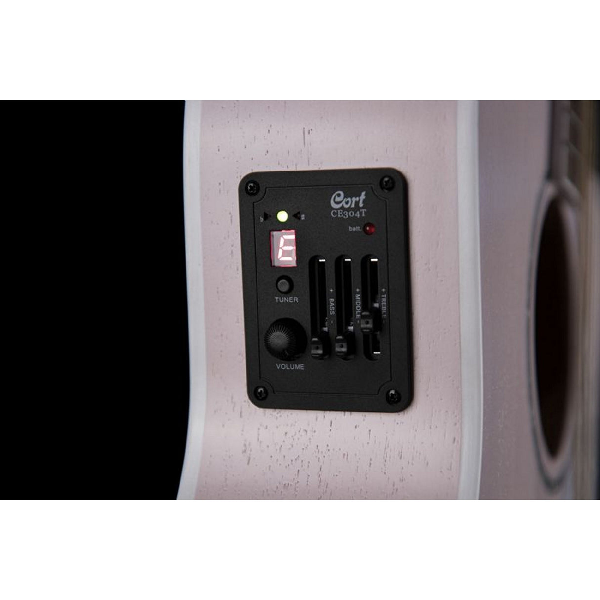 Cort Jade Classic Acoustic-Electric Guitar with Bag - guitar