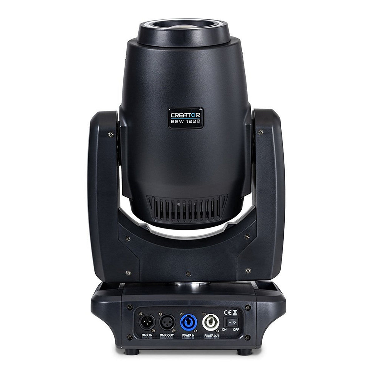 ColorKey Creator BSW 1200 200W 3-In-1 Beam, Spot, and Wash LED Moving Head