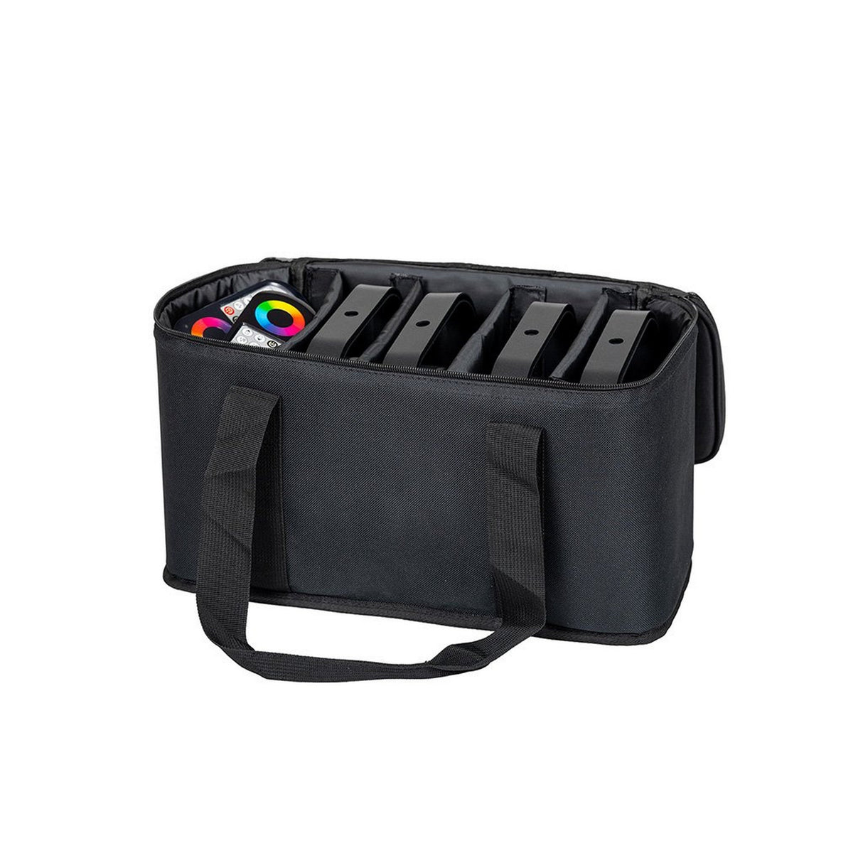 ColorKey MobilePar HEX 5 4-Pack Bundle with Carrying Case