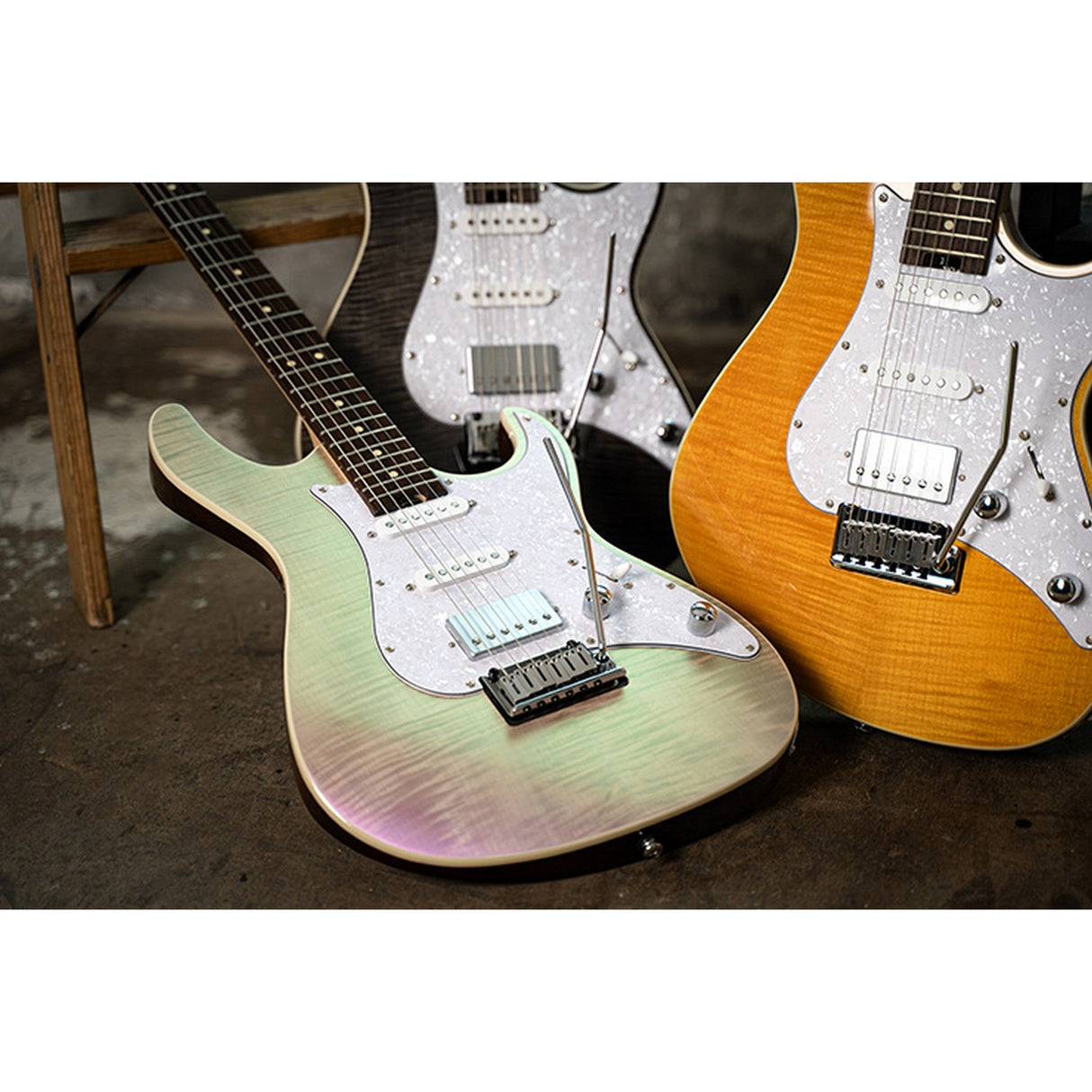 Cort G280 Select Double Cutaway Electric Guitar - guitar