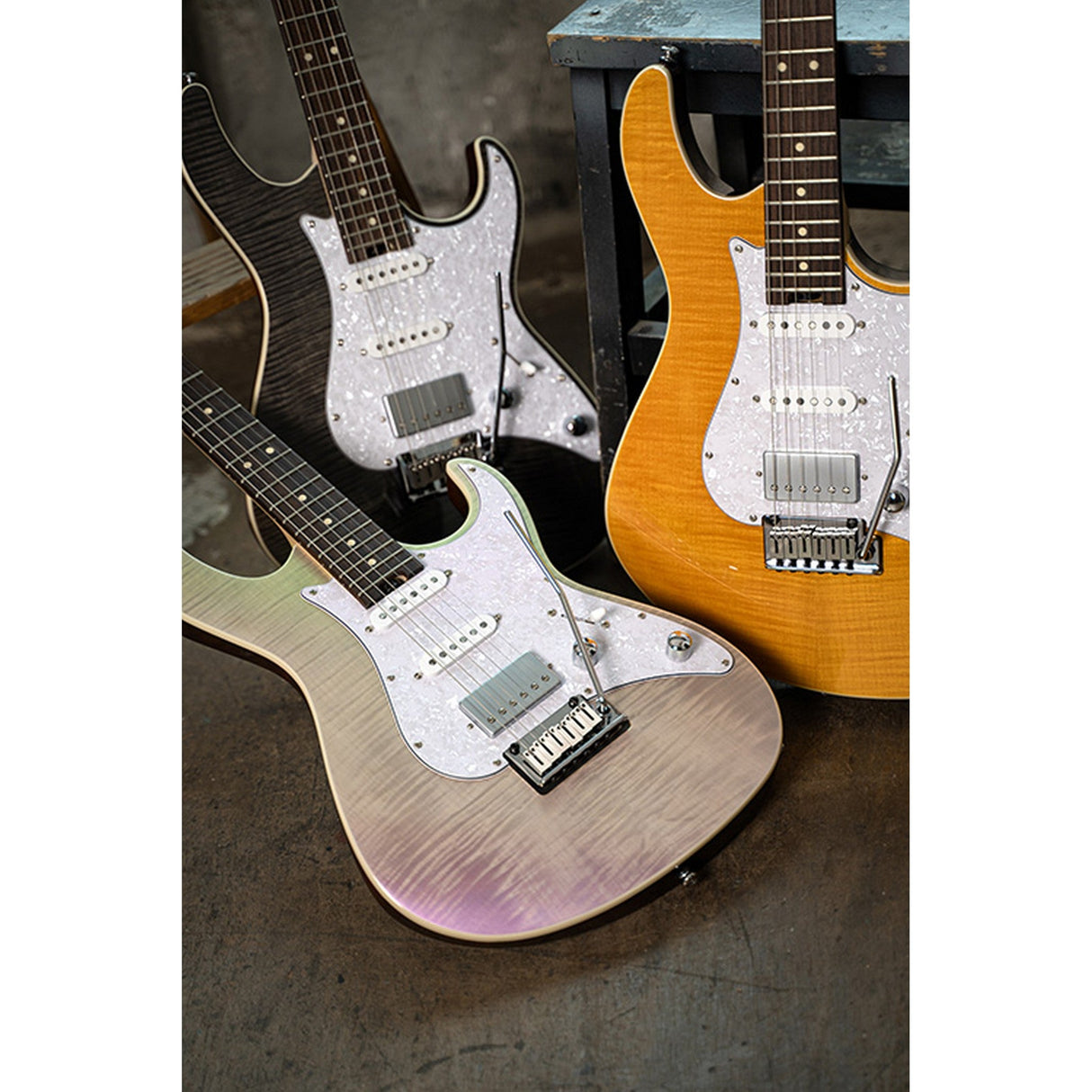 Cort G280 Select Double Cutaway Electric Guitar - guitar