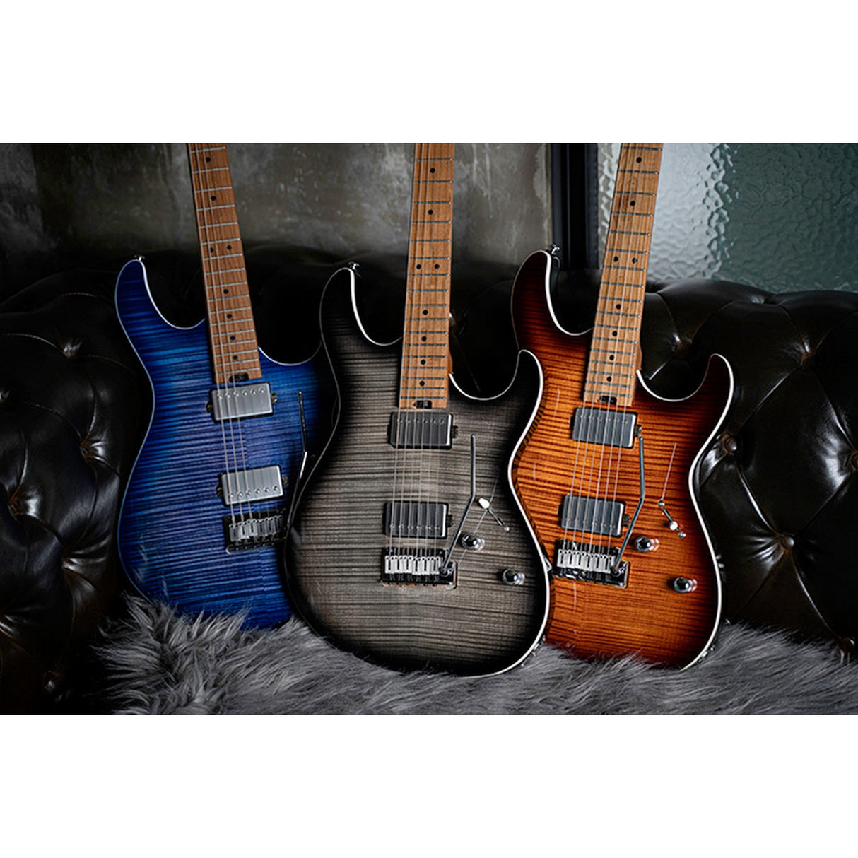 Cort G290 Fat II Double Cutaway Electric Guitar - guitar