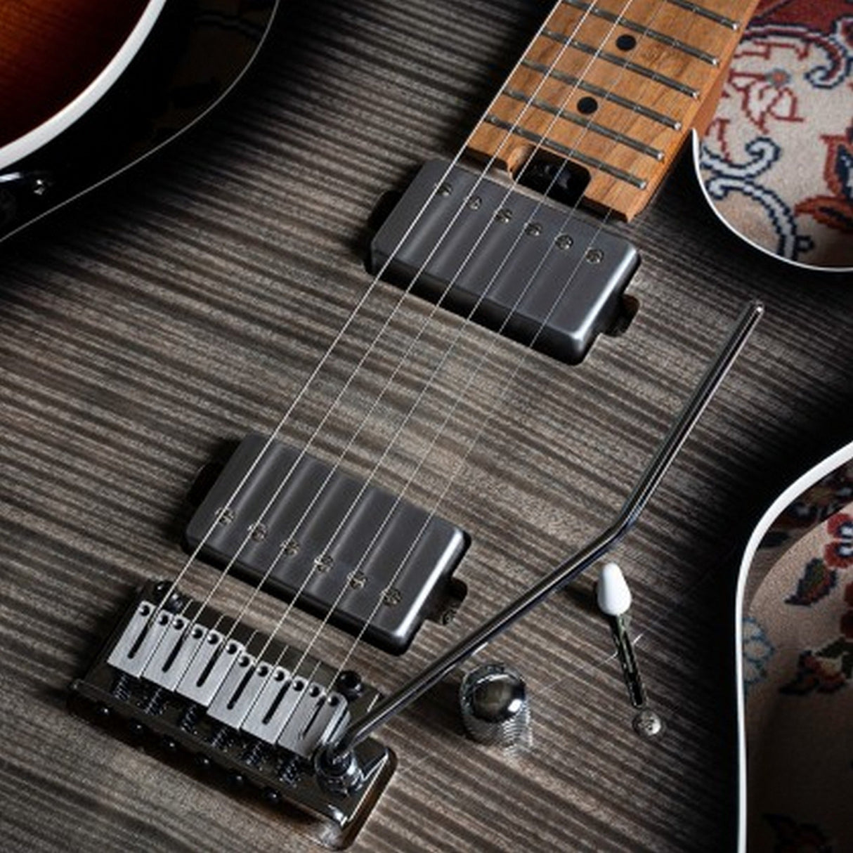 Cort G290 Fat II Double Cutaway Electric Guitar - guitar