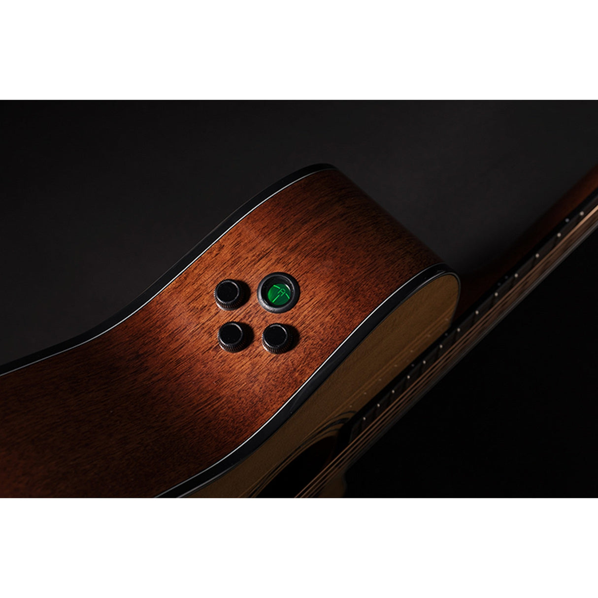 Cort GOLD A6 Acoustic-Electric Guitar Natural - guitar