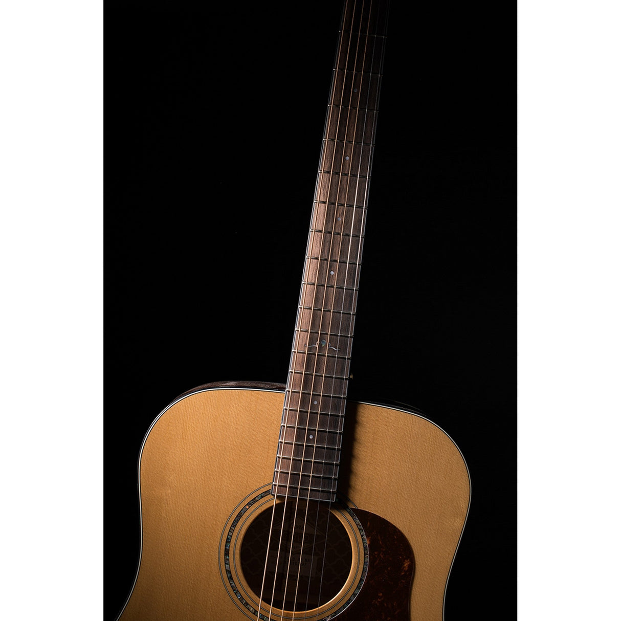 Cort GOLD D6 Acoustic-Electric Guitar Natural - guitar