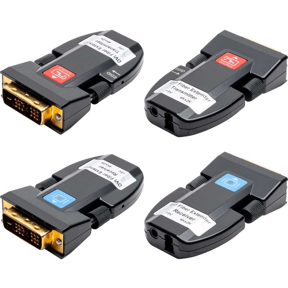Camplex CMX-DVI-TR DVI Singlemode-Multimode Fiber Extender
