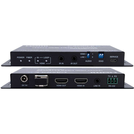 Camplex CMX-HDMI-SFPL 18Gbps HDMI Over Fiber Extender
