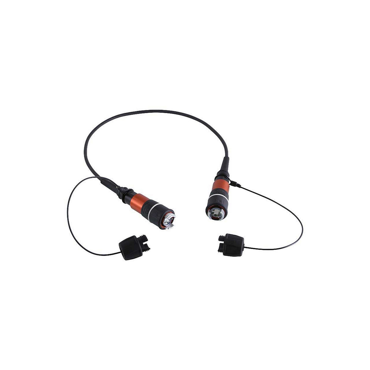 Camplex CMX-XBN02M-0010 FIBERFOX 2-Channel OM3 Multimode Fiber Optic Cable 10-Foot