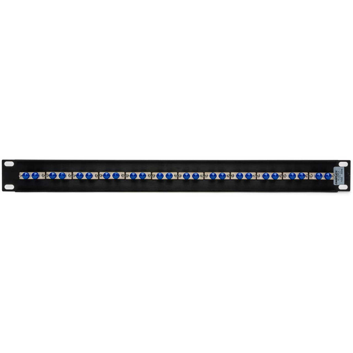 Camplex HF-OPRP-5 1RU 12-Port Duplex Singlemode/Multimode ST Fiber Feedthru Panel