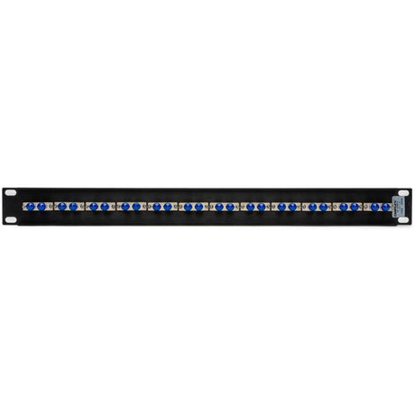 Camplex HF-OPRP-5 1RU 12-Port Duplex Singlemode/Multimode ST Fiber Feedthru Panel