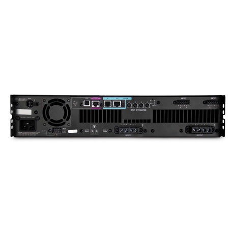 Crown DCi4x1250N 1250W 4-Channel Power Amplifier with BLU Link 70V/100V