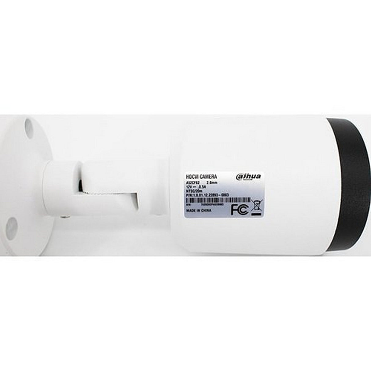 Dahua A52CF62 Pro-Series 5MP Outdoor Night Color 2.0 HDCVI Bullet Camera 2.8mm Fixed Lens