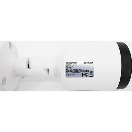 Dahua A52CF62 Pro-Series 5MP Outdoor Night Color 2.0 HDCVI Bullet Camera 2.8mm Fixed Lens