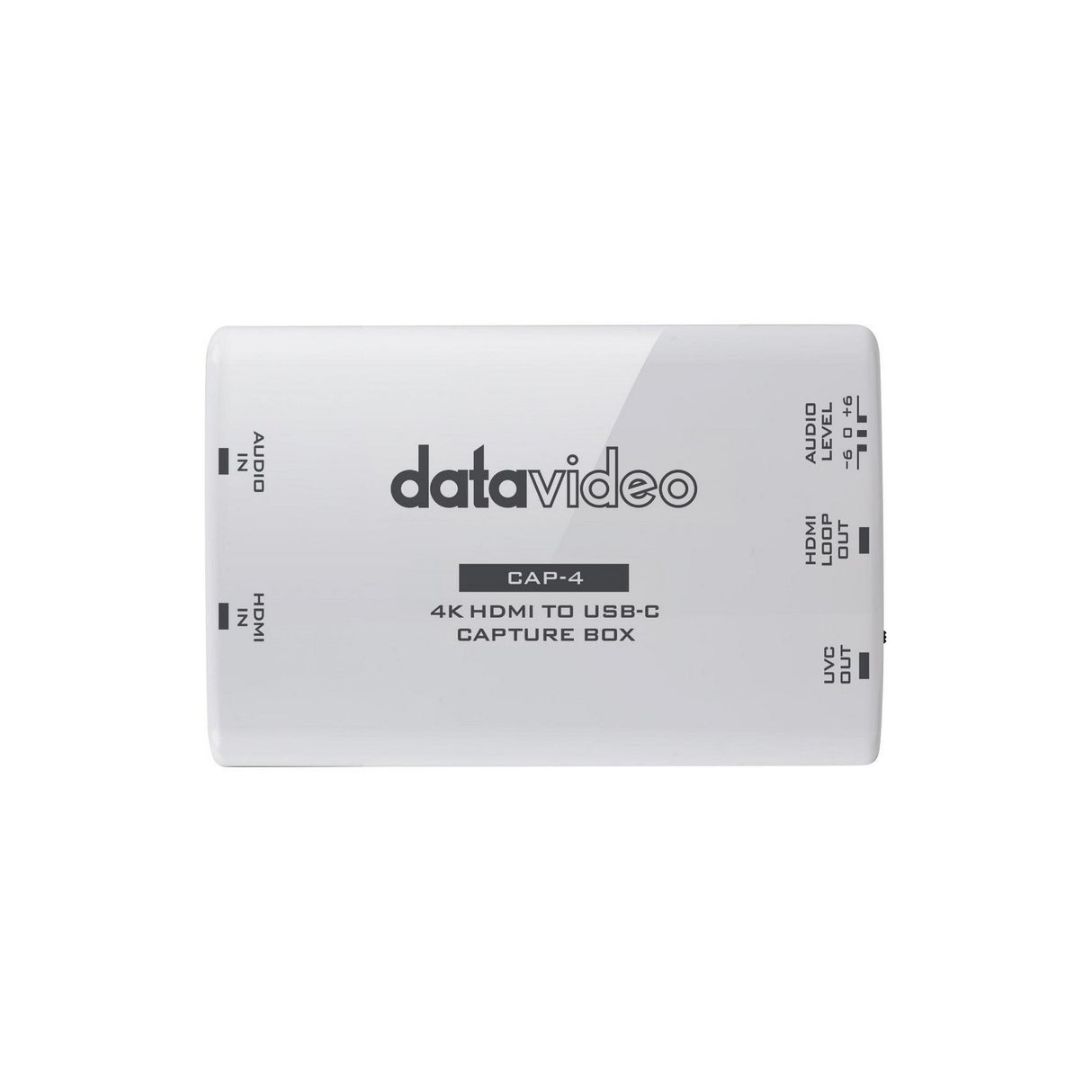Datavideo CAP-4 4K HDMI to USB-C Capture Box
