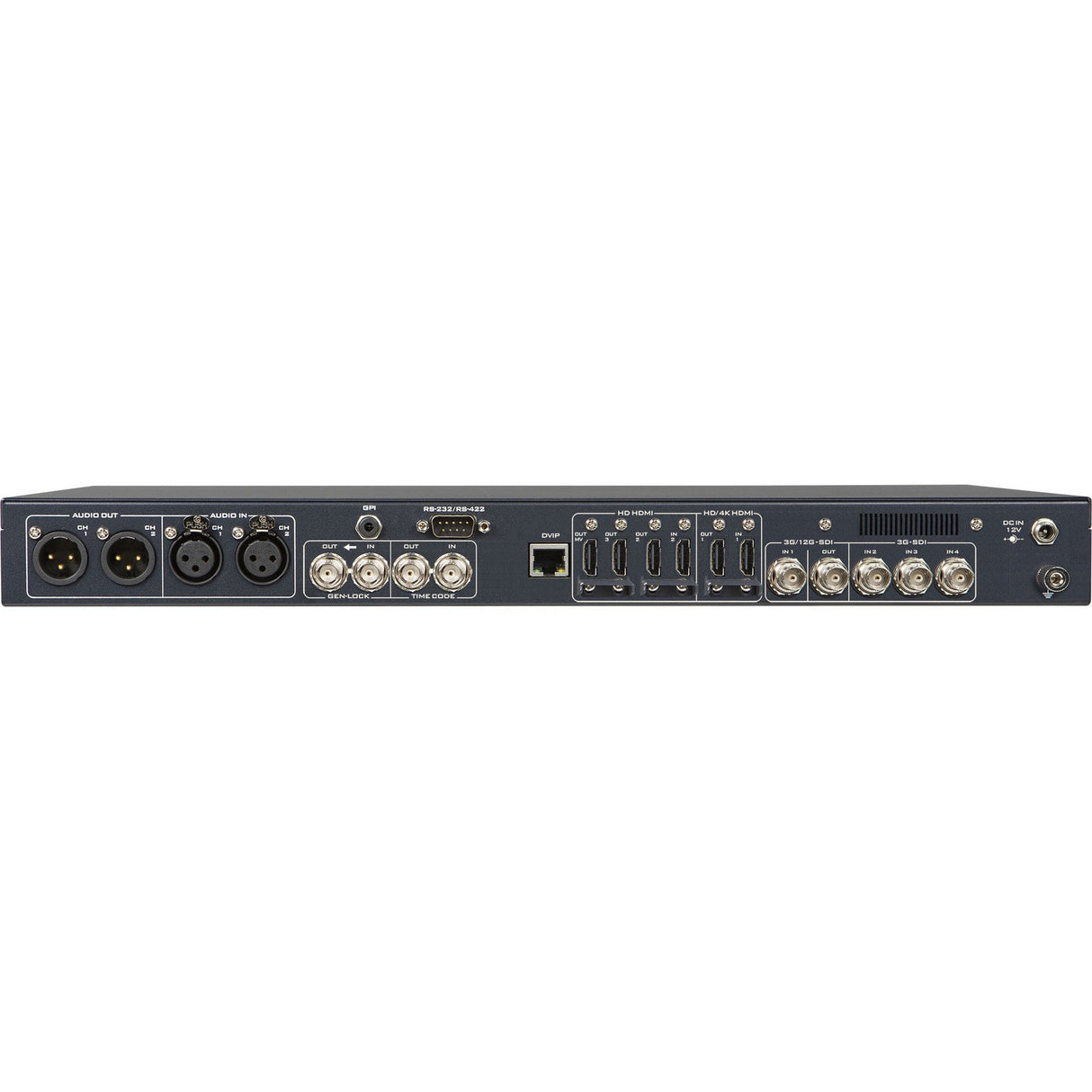 Datavideo HDR-90 ProRes 4K Video Recorder 1U Rackmountable