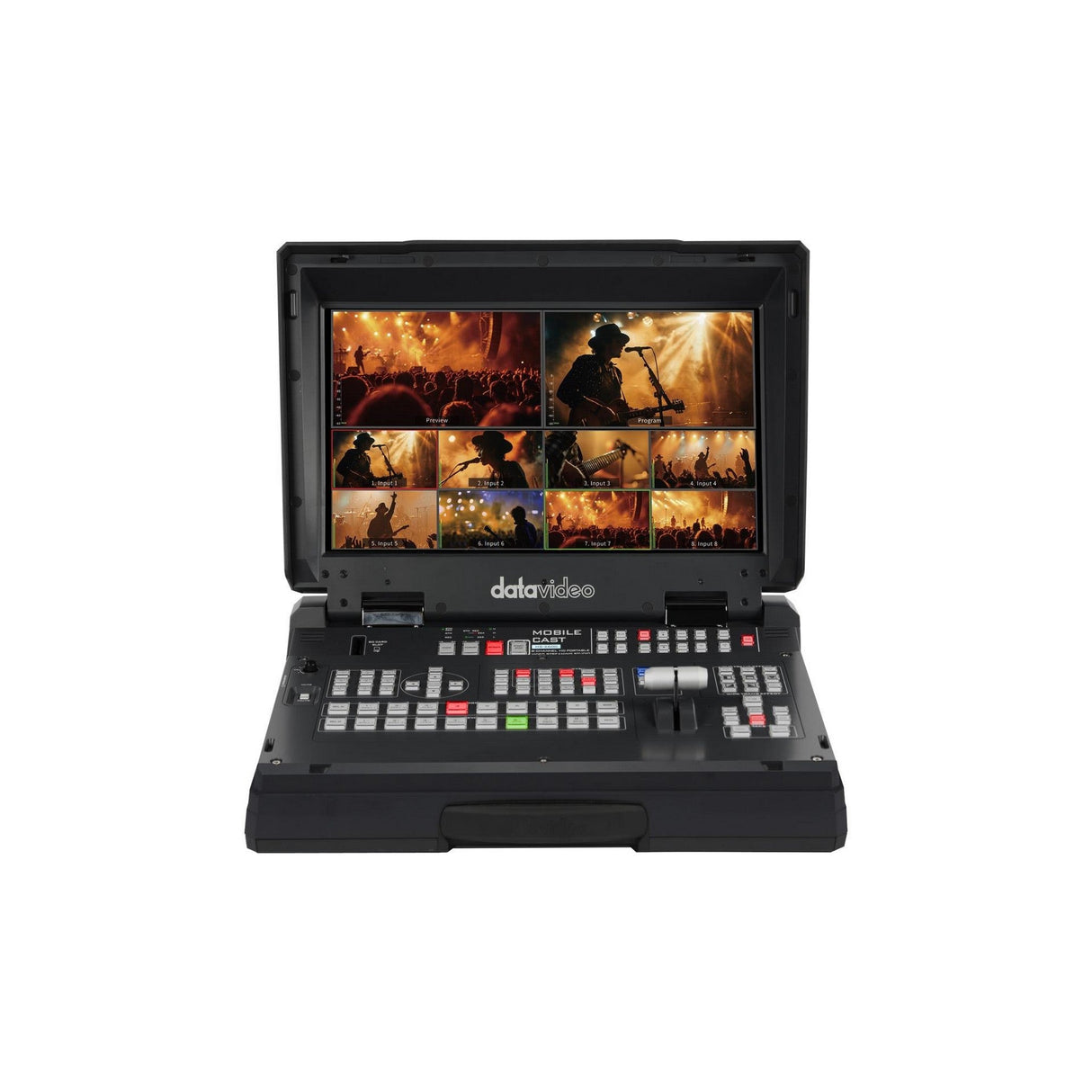 Datavideo HS-2600 HD 8-Channel Portable Video Streaming Studio