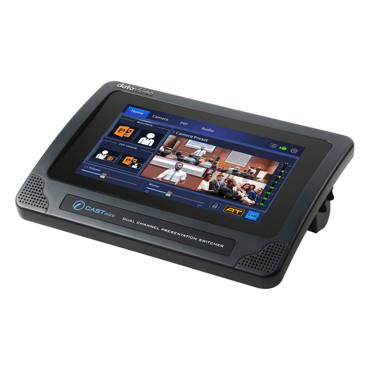 Datavideo iCast Mini 4K Dual Channel Presentation Switcher