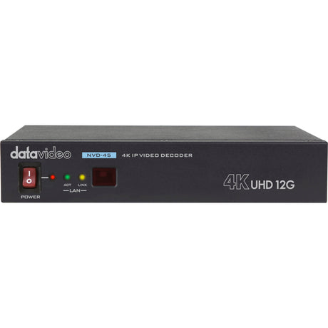 Datavideo NVD-45 4K IP Video Decoder