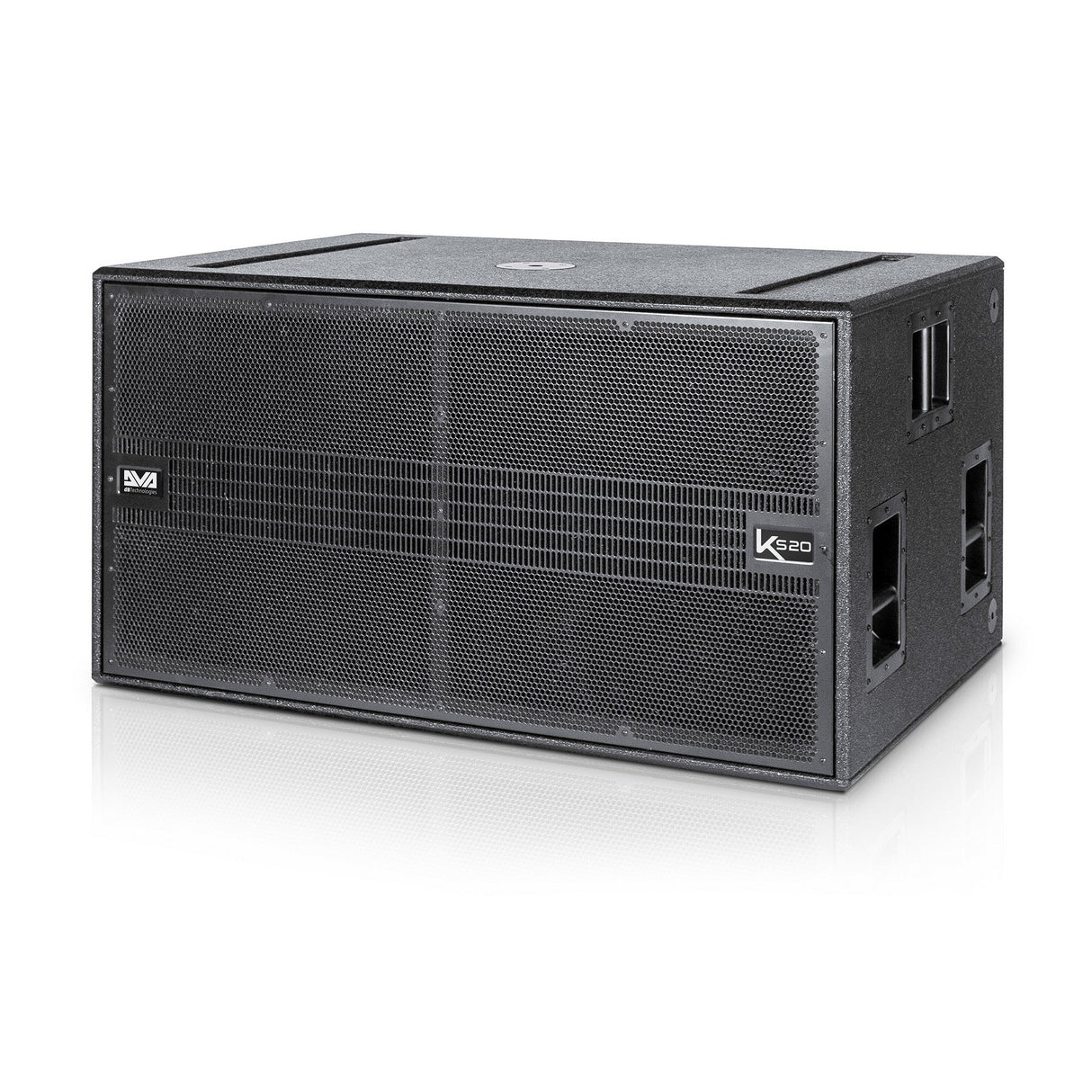 dB Technologies DVA KS20 2 x 18-Inch 1800W Flyable Active Subwoofer