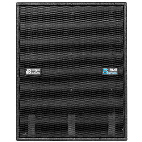 dB Technologies DVA S1518N 18-Inch 2500W Active Bandpass Subwoofer