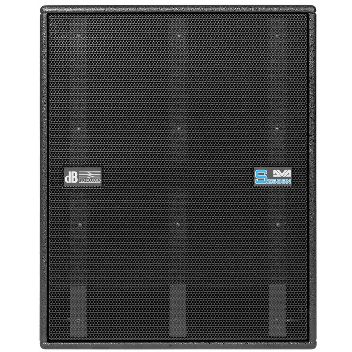 dB Technologies DVA S2585N 2500W 18 + 15-Inch Active Cardioid Compact Subwoofer