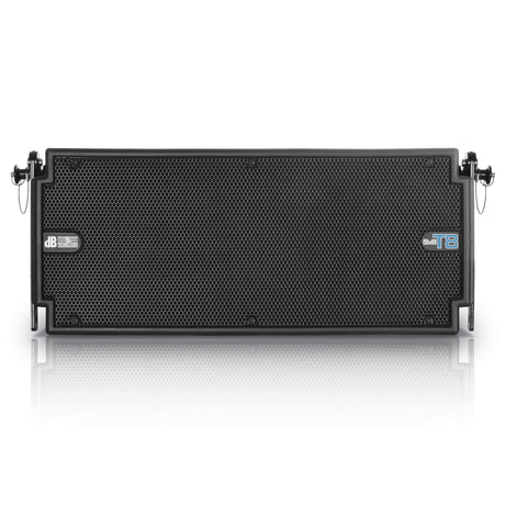 dB Technologies DVA T8 8-Inch 3-Way 700W Active Line Array Speaker Black