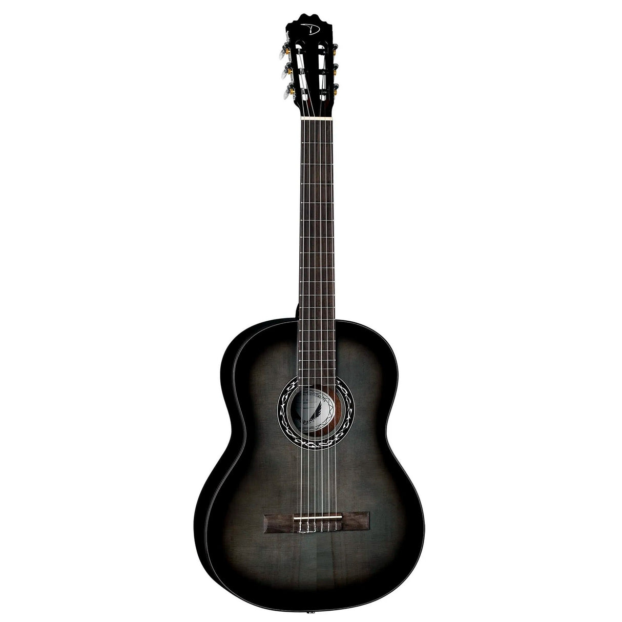 Dean Guitars Espana Classical Black Burst Mahogany Acoustic Guitar - guitar