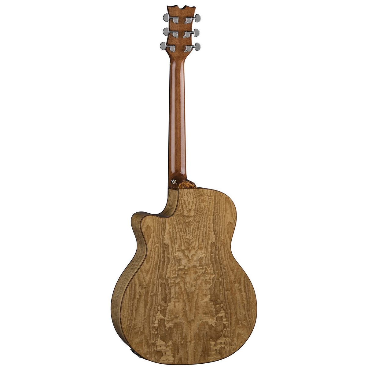 Dean Guitars Exotica Quilt Ash Acoustic-Electric Guitar 6-String - guitar