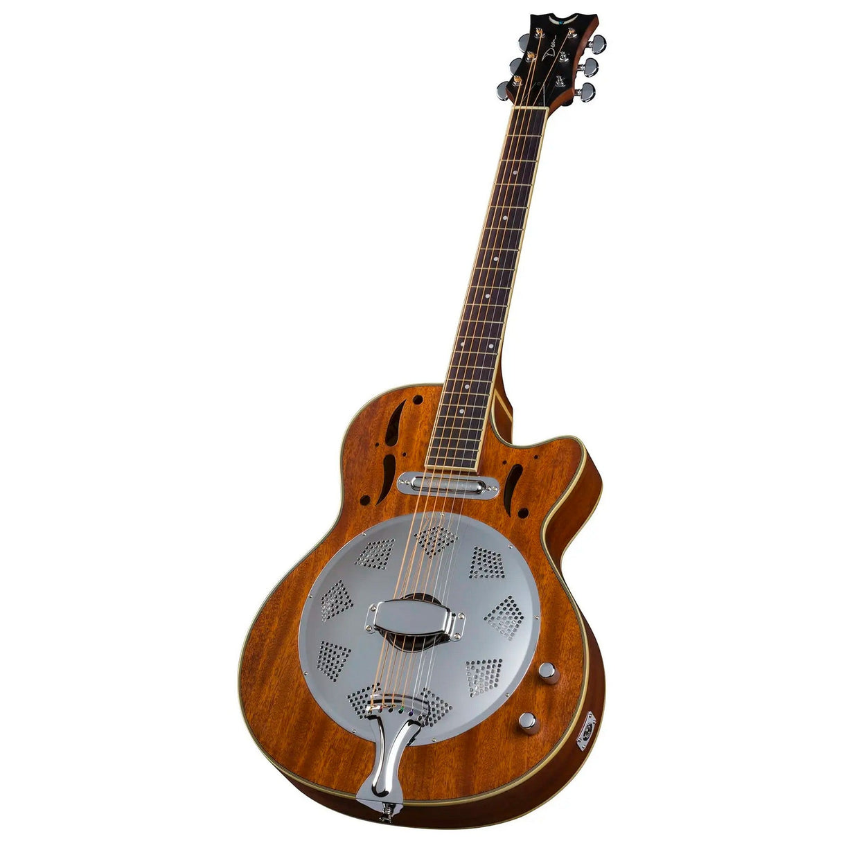 Dean Guitars Resonator Cutaway Acoustic/Electric Guitar - guitar