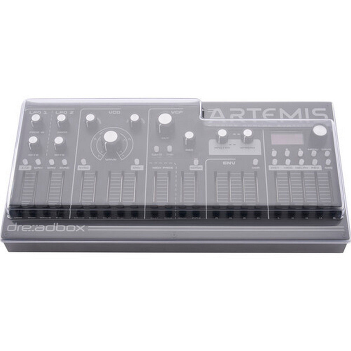 Decksaver DS-PC-ARTEMIS Cover for Dreadbox Artemis