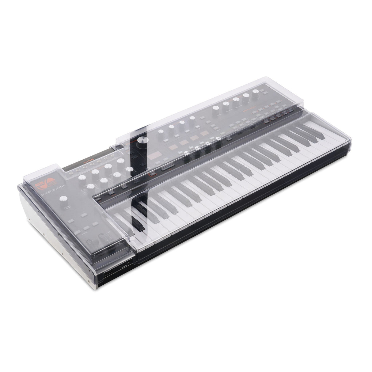 Decksaver DS-PC-ASMHSKEYBOARD ASM Hydrasynth Keyboard Cover