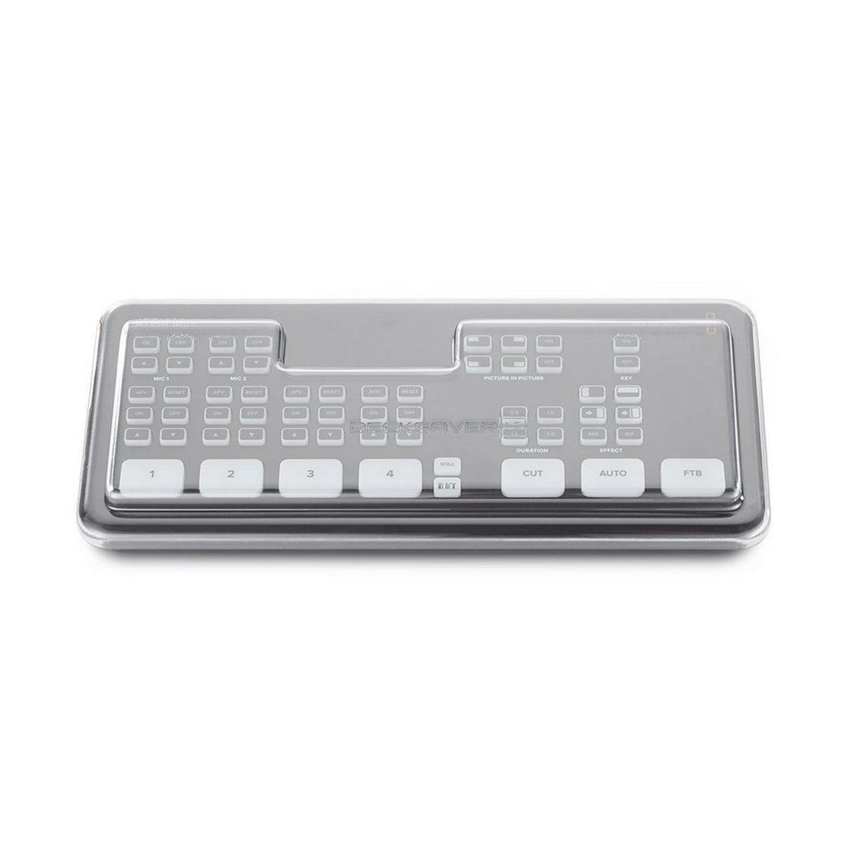 Decksaver Cover for Blackmagic Design ATEM Mini ATEM Mini Pro & ATEM Mini Pro ISO