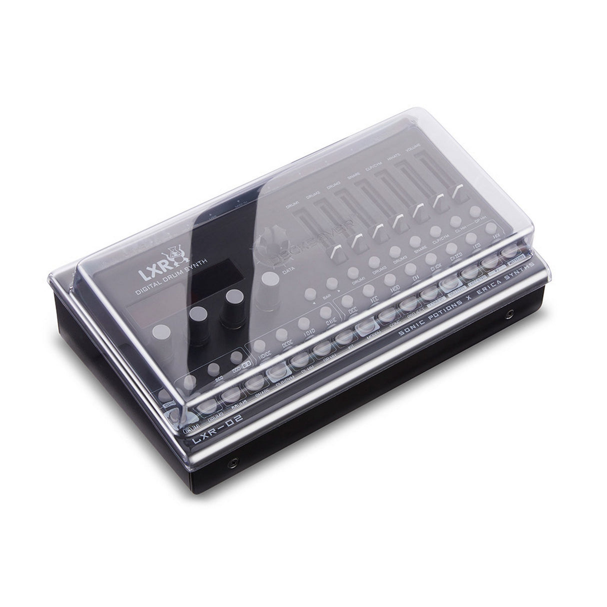 Decksaver Cover for Erica Synths DB-01 and LXR-02