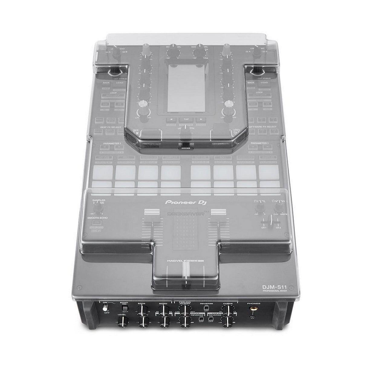 Decksaver Cover for Pioneer DJ DJM-S11
