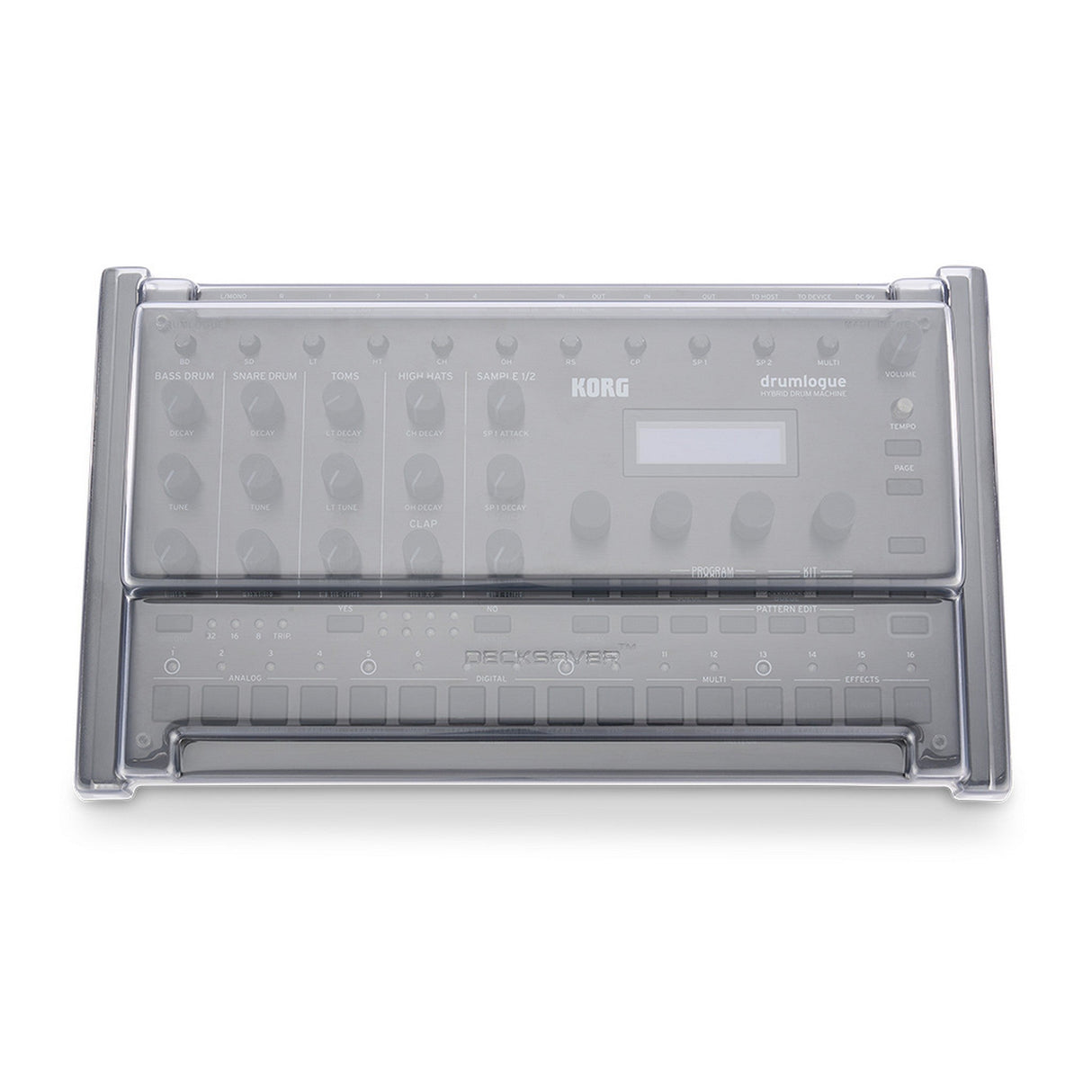 Decksaver Soft-Fit Cover for Korg Drumlogue