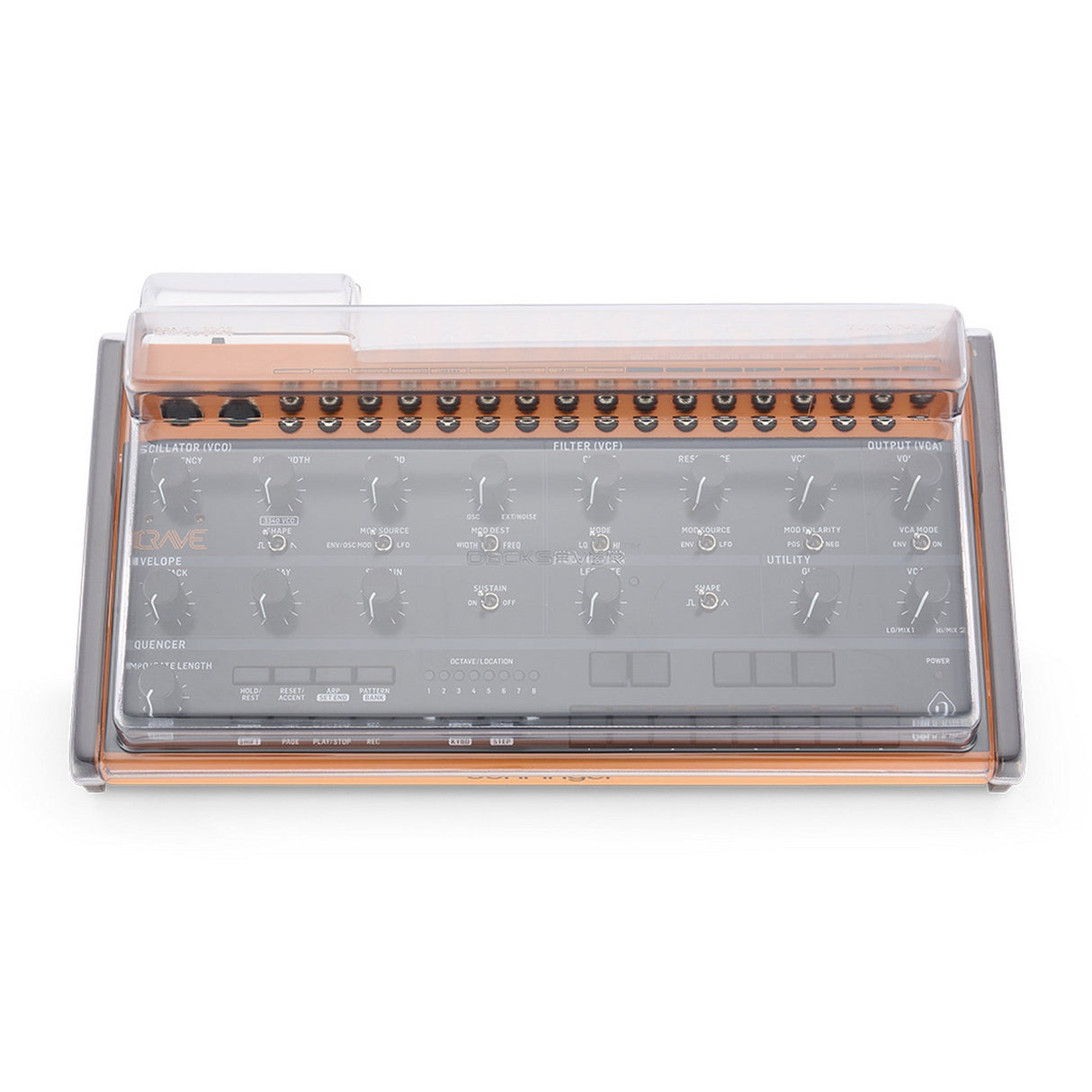 Decksaver Cover for Behringer Crave and Edge