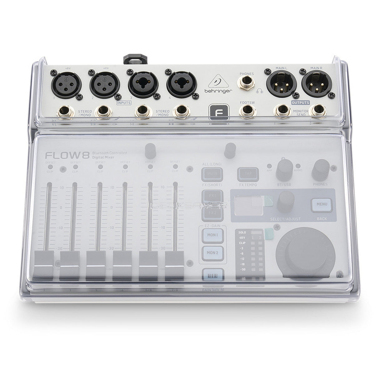 Decksaver Cover for Behringer Flow 8