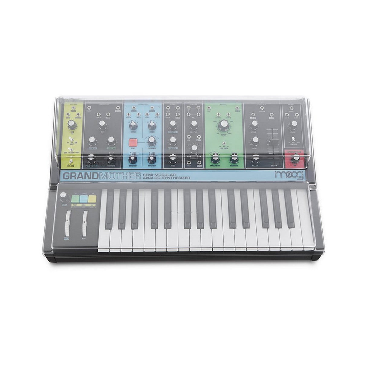 Decksaver Cover for Moog Grandmother