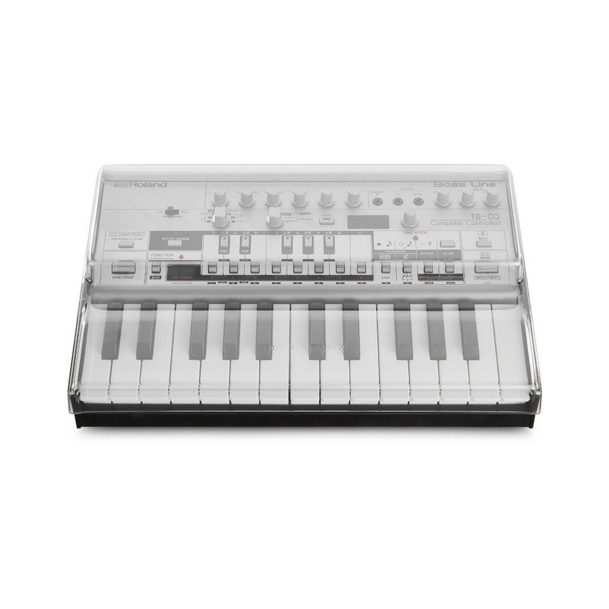 Decksaver Cover for Roland K-25M Boutique