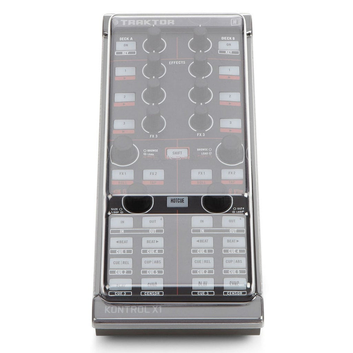 Decksaver Cover for NI Traktor Kontrol X1/ F1/ Z1
