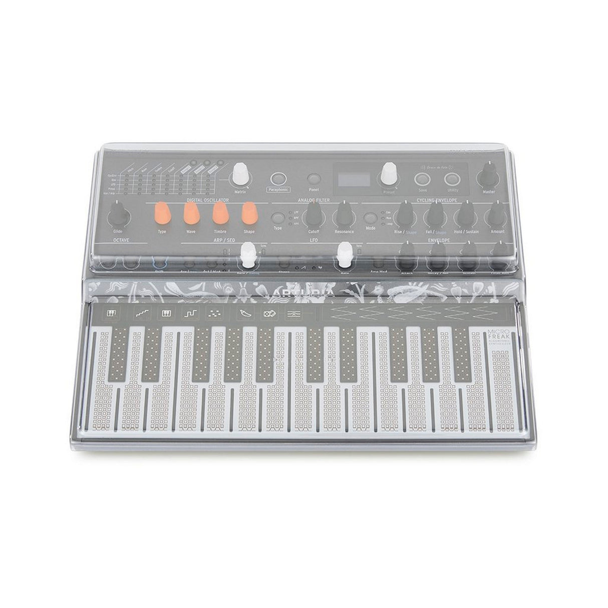 Decksaver Cover for Arturia Microfreak