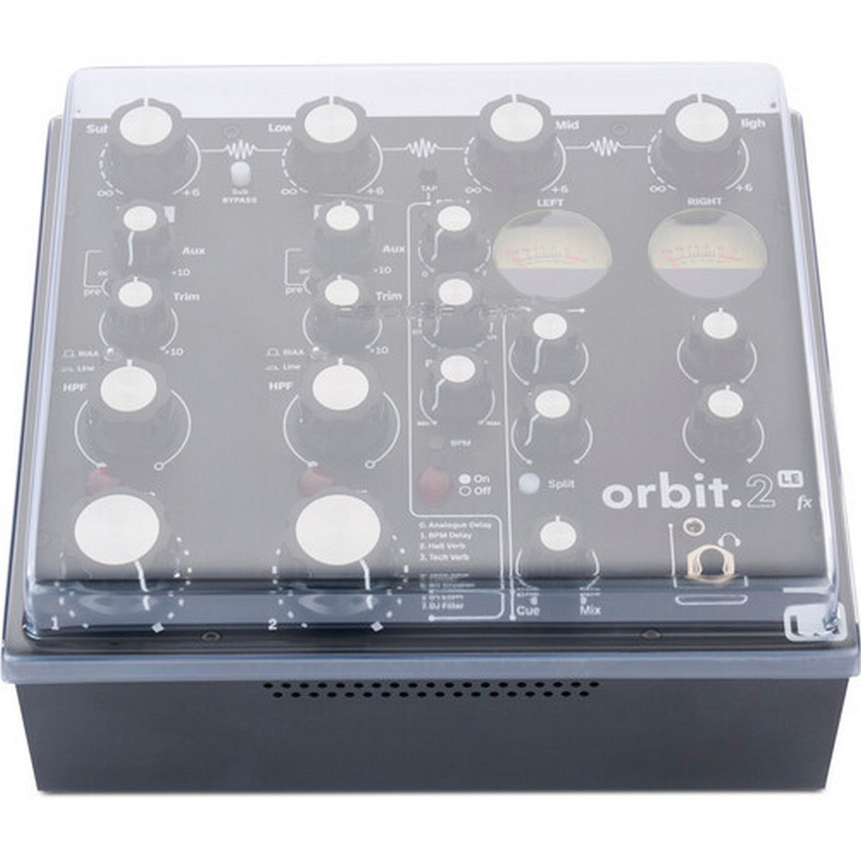 Decksaver DS-PC-ORBIT2LEFX Cover for Union Audio Orbit.2 LE and FX