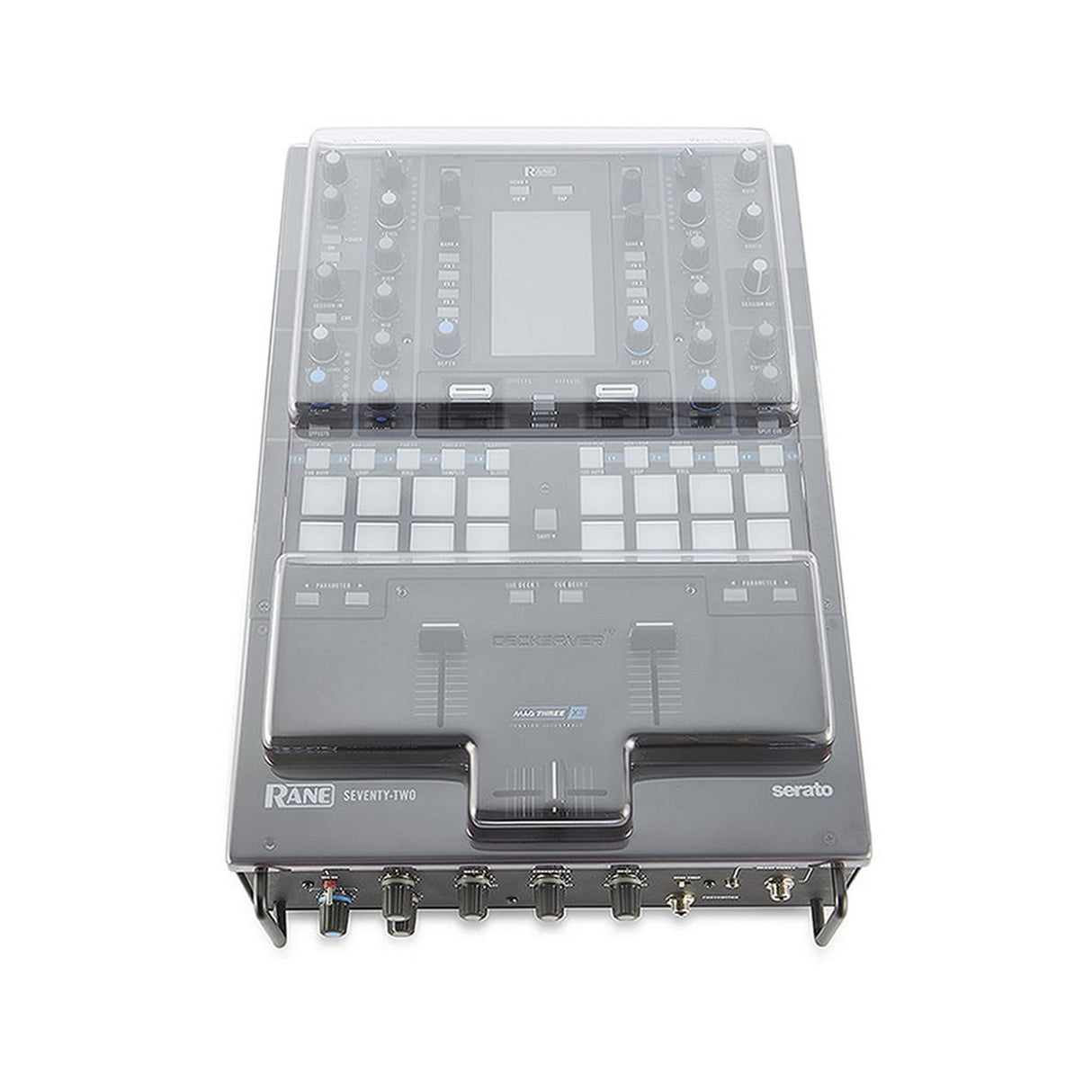 Decksaver Cover for Rane Seventy Seventy-Two and Seventy-Two MKII