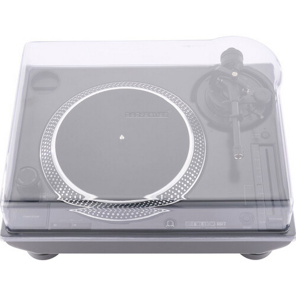 Decksaver DS-PC-RP7 Protective Turntable Cover for Reloop RP-7