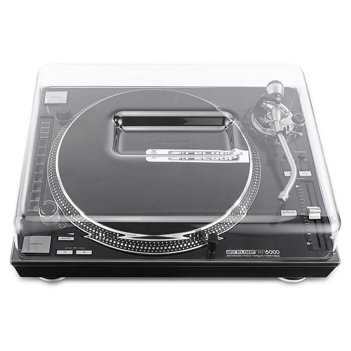 Decksaver Cover for Reloop RP8000 and RP7000 MKI and MKII