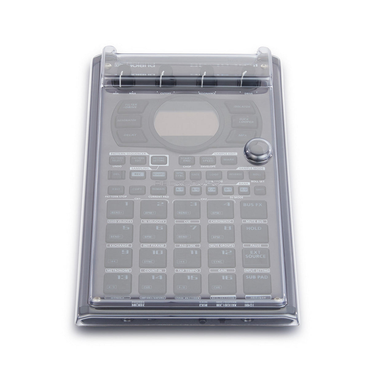 Decksaver Cover for Roland SP-404 MKII